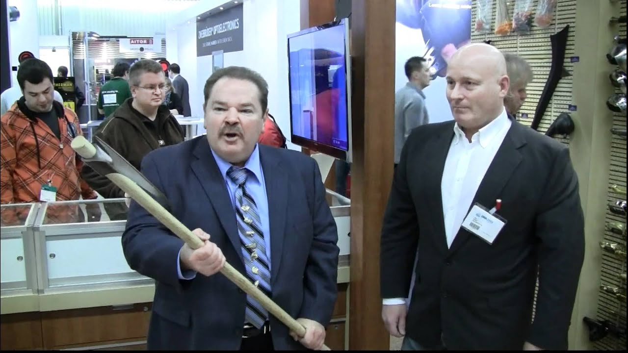 Jörg Sprave meets Cold Steel (IWA 2012 show report)