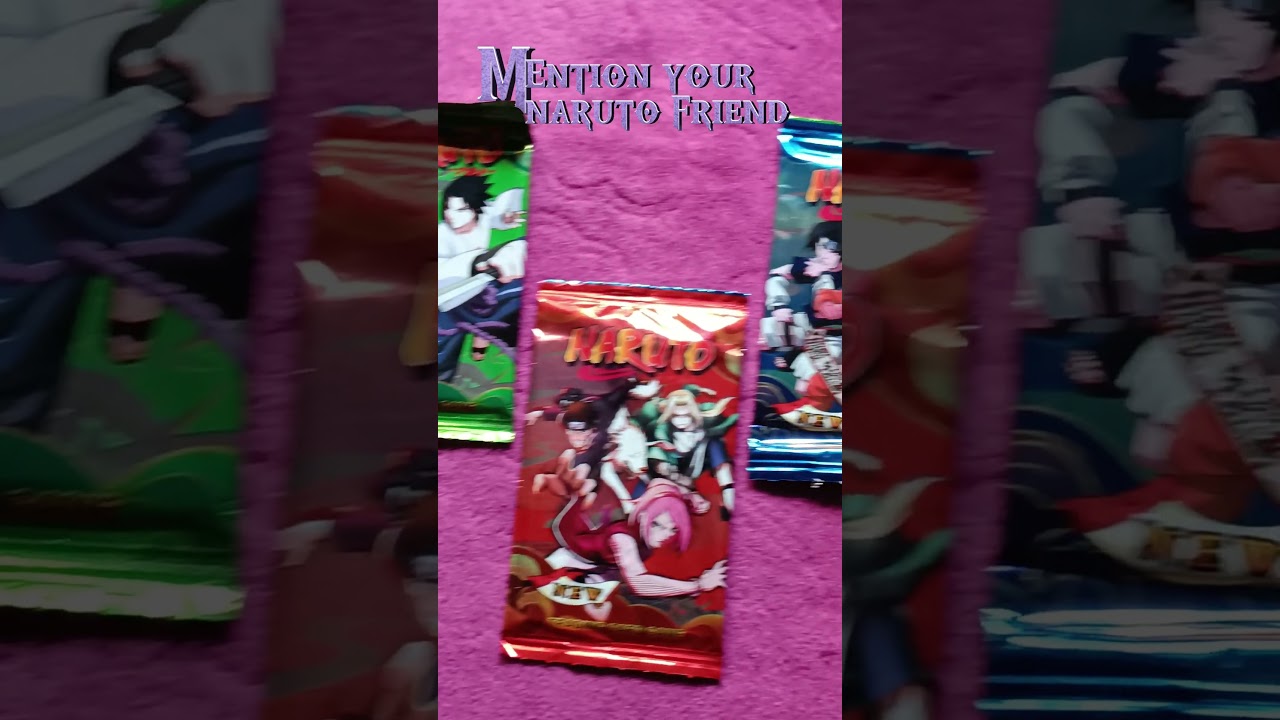Unleash Your Inner Shinobi 🌀🔥 | Sharingan Chains & Naruto Cards! #youtubeshorts  #naruto #anime