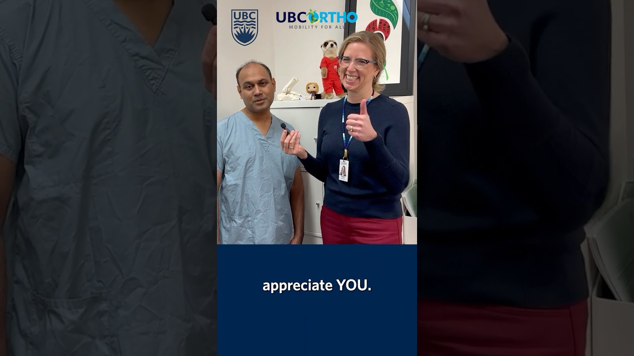 Happy Resident Appreciation Week from Dr. Kishore Mulpuri + Dr. Carrie Kollias