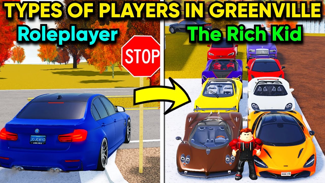 10 TYPES OF PLAYERS IN GREENVILLE!