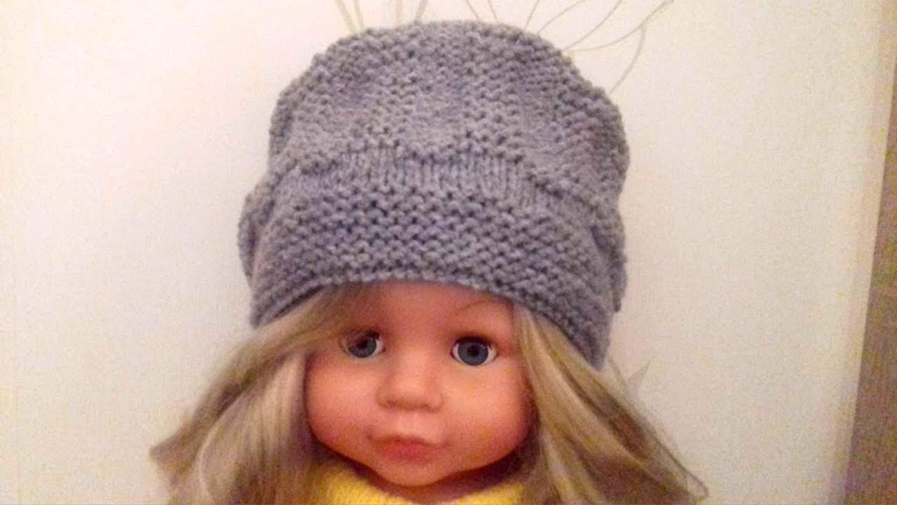 Шапочка на ребенка 5 - 7 лет