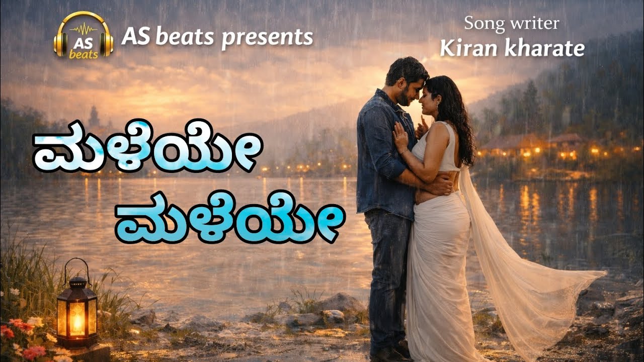 Maleye Maleye / Kiran Kharate /#Kannadalovesong #love #song 