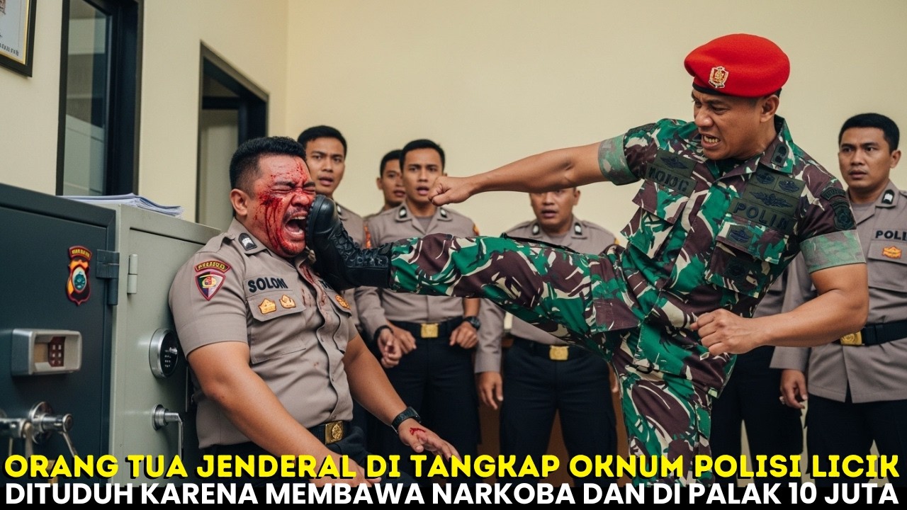 VIRAL‼️ORANG TUA DARI JENDRAL KOPASSUS DITANGKAP OLEH OKNUM POLISI LICIK BERAKHIR TRAGIS‼️