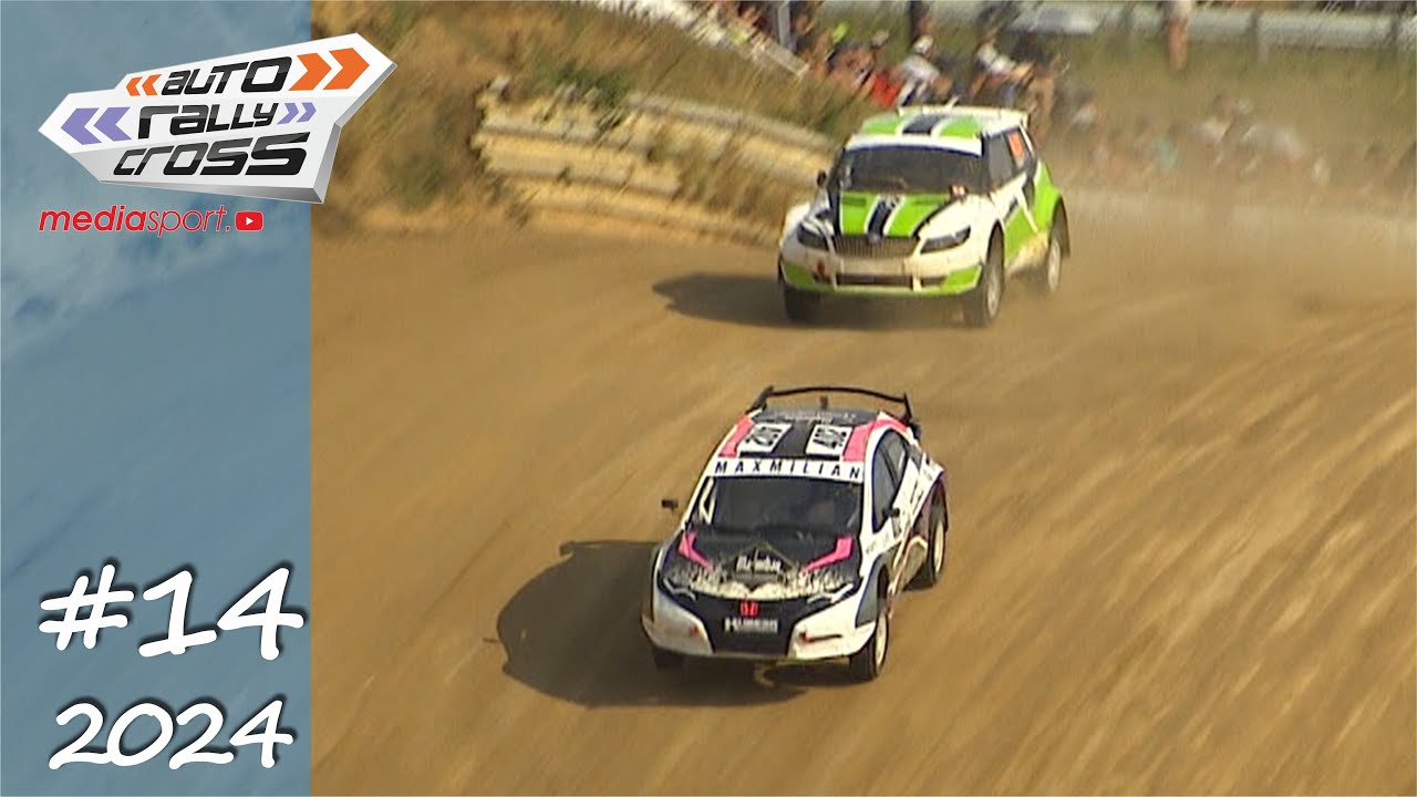Autocross Magazin #14.2024 | Přerov - MMČR & CEZ 2024 | deutschsprachig | by mediasport Team