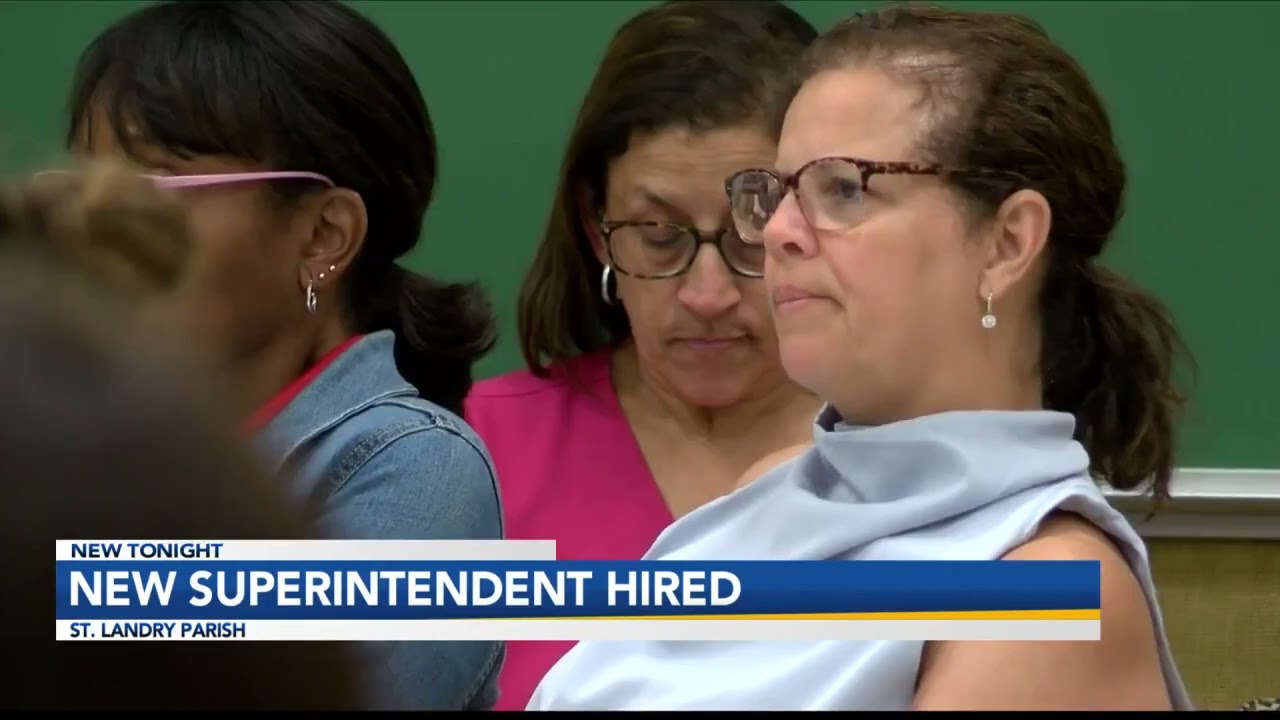 Milton Batiste III receives 12-1 votes to become next St. Landry Superintendent
