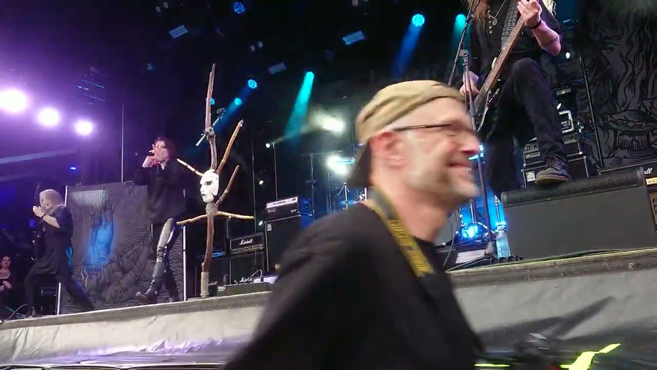 Defacing God - Live Næstved Metalfest 2023 💃🏼 @defacinggod4183 @naestvedmetalfest