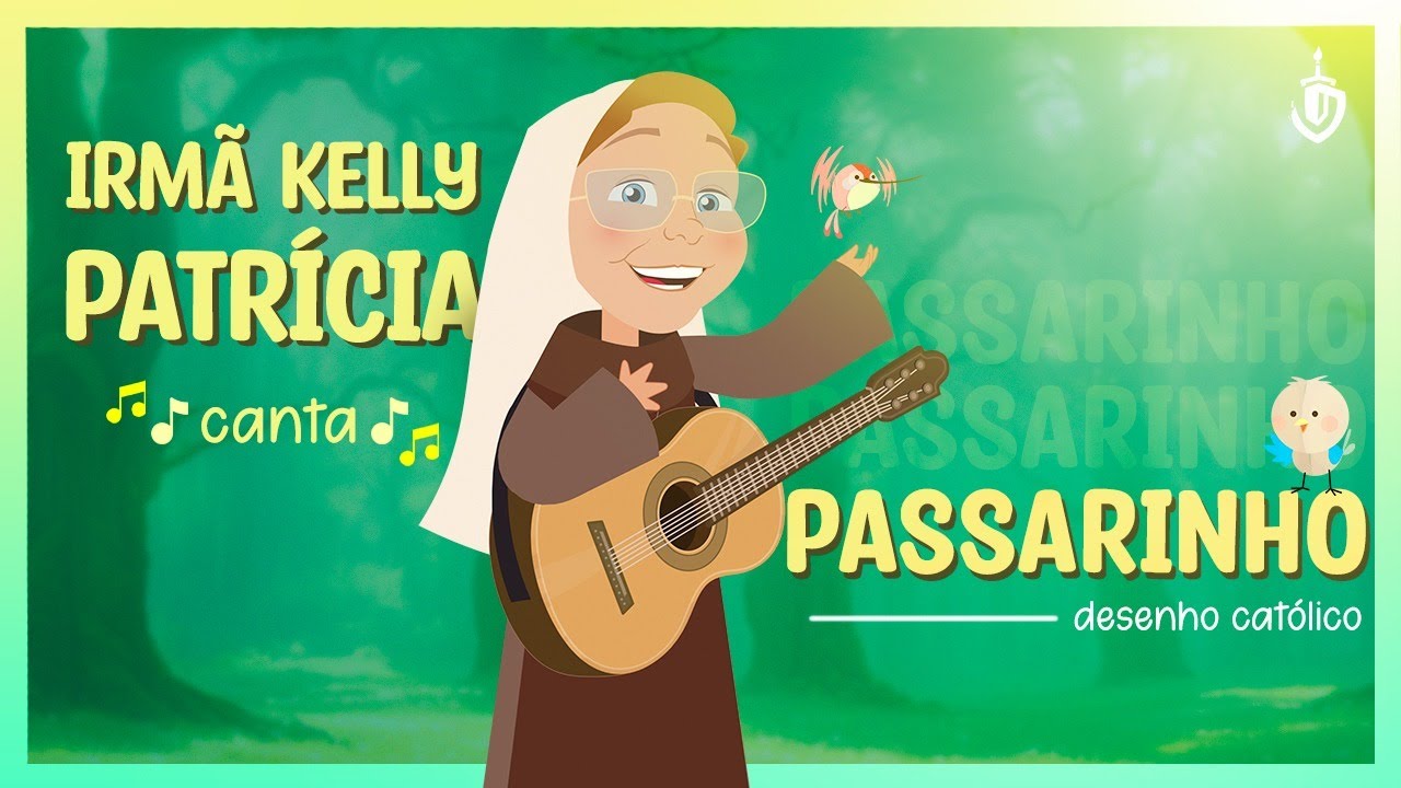 Irmã Kelly Patrícia - Passarinho | Arte Piedosa