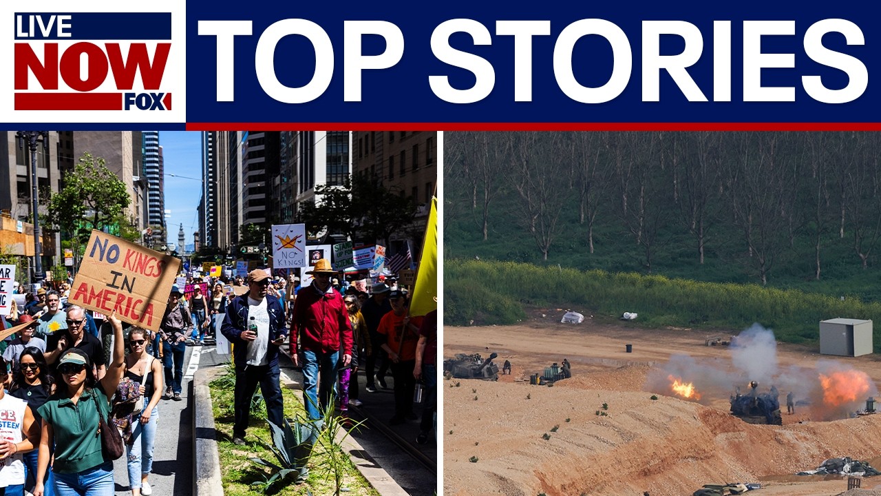 LIVE: 12 US troops injured in Iran strike, Houthis strike Israel,  'No Kings' protests nationwide