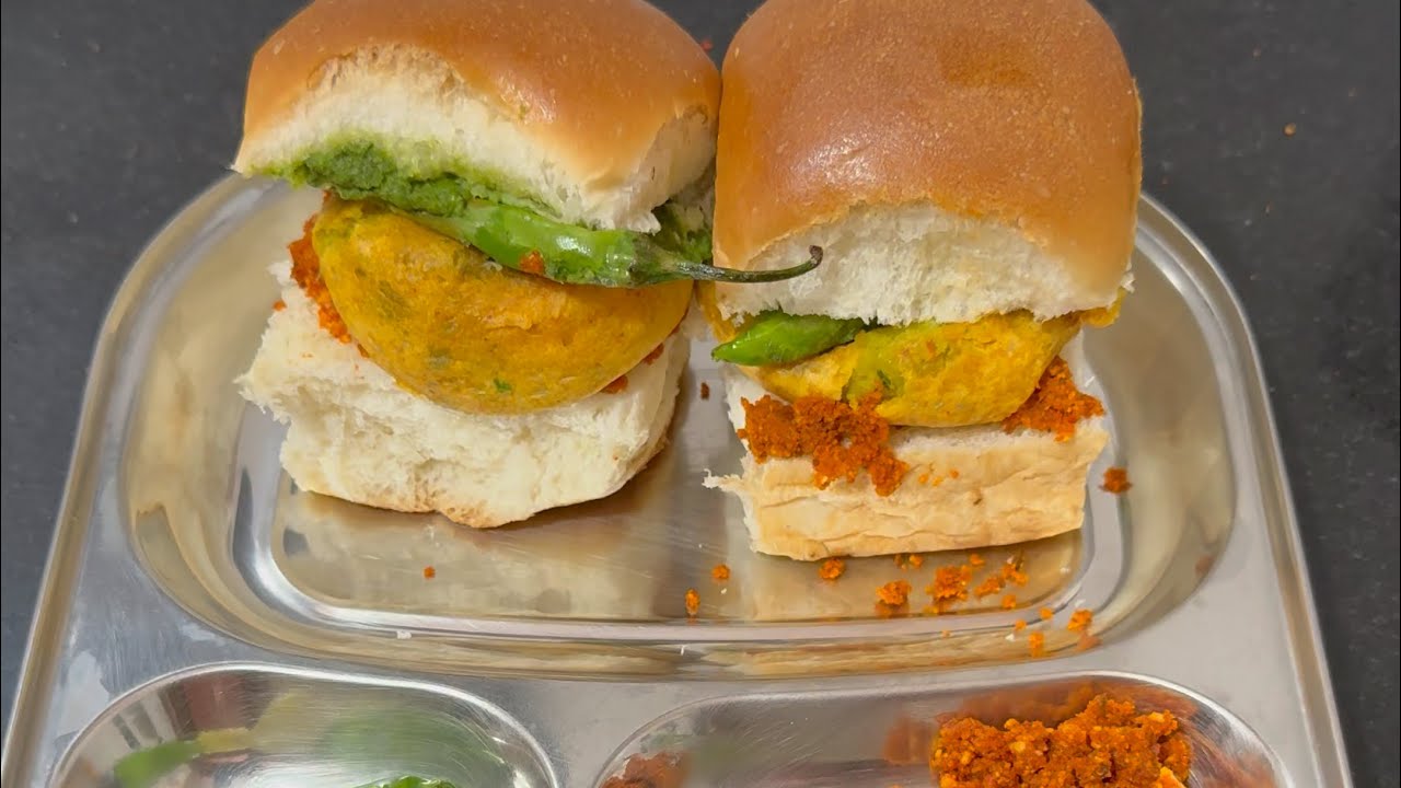 Perfect Vada pav￼ recipe Bada pav, green Chutney, dry red Chutney ki complete recipe |मुंबई की मशहूर