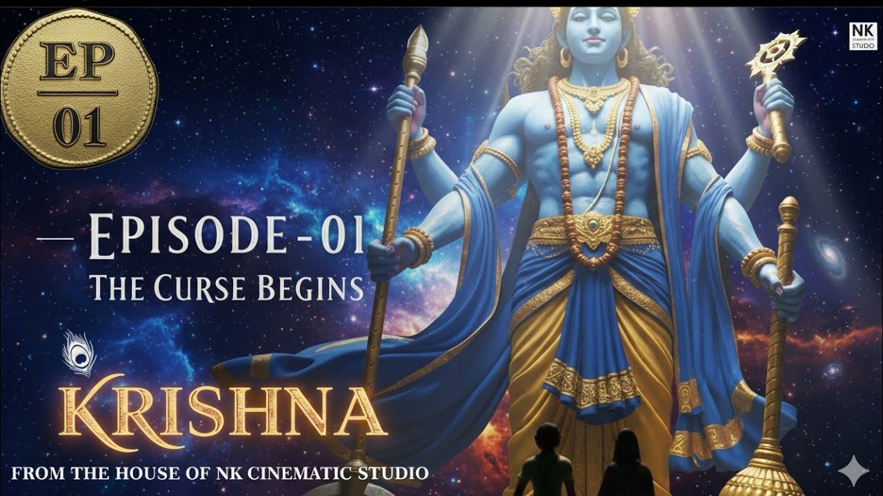  Krishna | S01 - E01 | The Curse Begins
