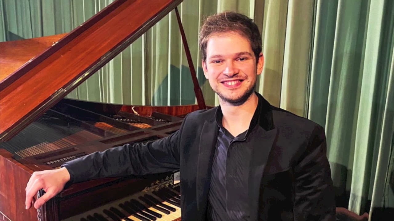 Marcial del Adalid: Improvisación fantástica. Ramón Grau, fortepiano