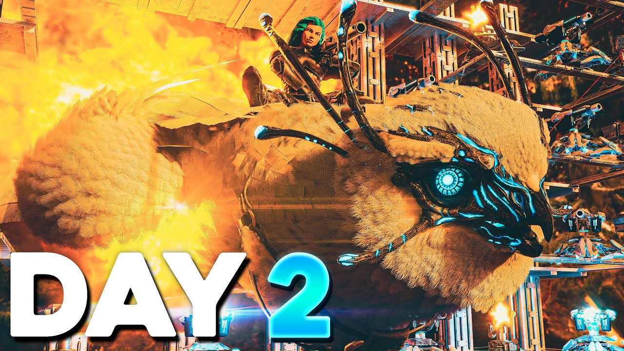 Online Raiding Center Pearl Cave 24 Hours Into Wipe! - ARK PvP
