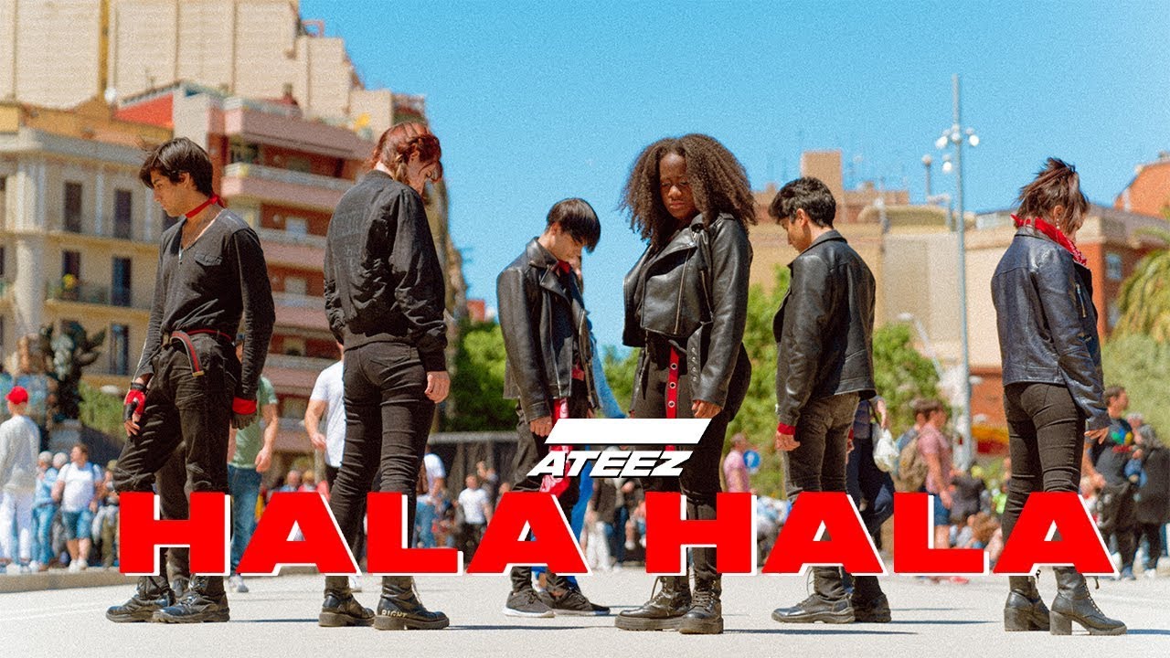 [KPOP IN PUBLIC] ATEEZ (에이티즈) HALA HALA Dance Cover by GIRLKRUSH