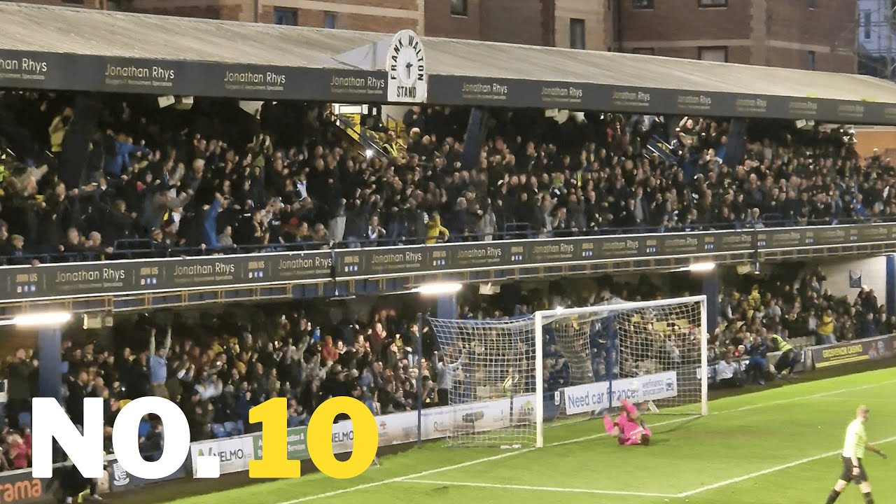 ТОП-10 крупнейших стадионов команд, не входящих в профессиональные лиги!