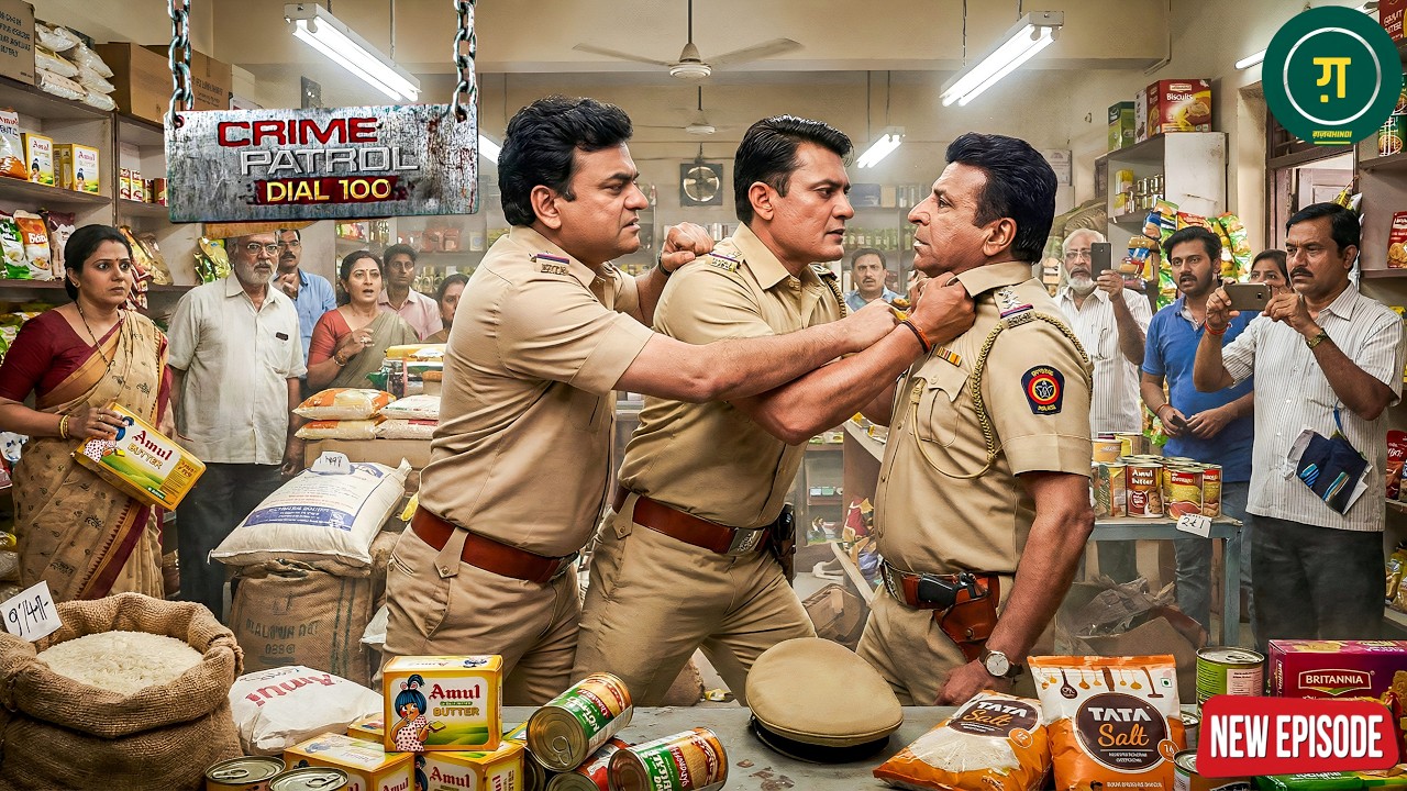 जनरल स्टोर बना रणभूमि, पुलिसवालों की भिड़ंत से मचा हड़कंप || Crime Patrol || New Episode ||