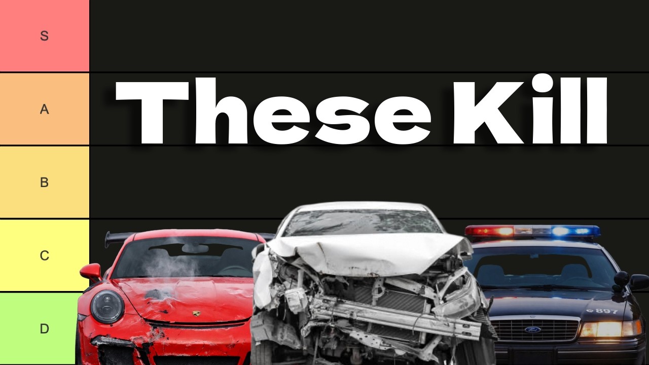 Driving Habits That Could KILL You (Tier List)