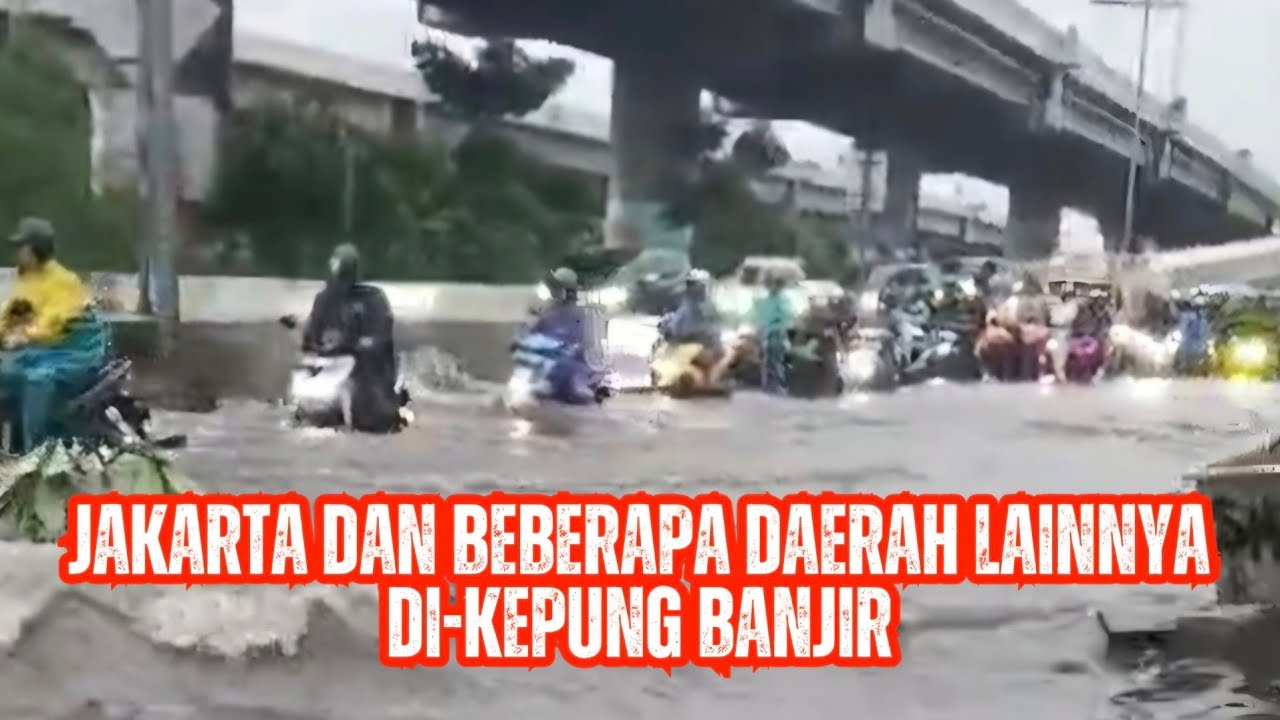 Jakarta dan Beberapa Daerah Lainnya Dikepung Banjir | Bagana Update 