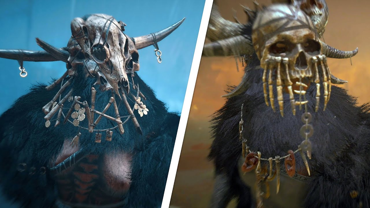 Assassin's Creed Valhalla - All Known Optional Boss Fights (AC Valhalla)