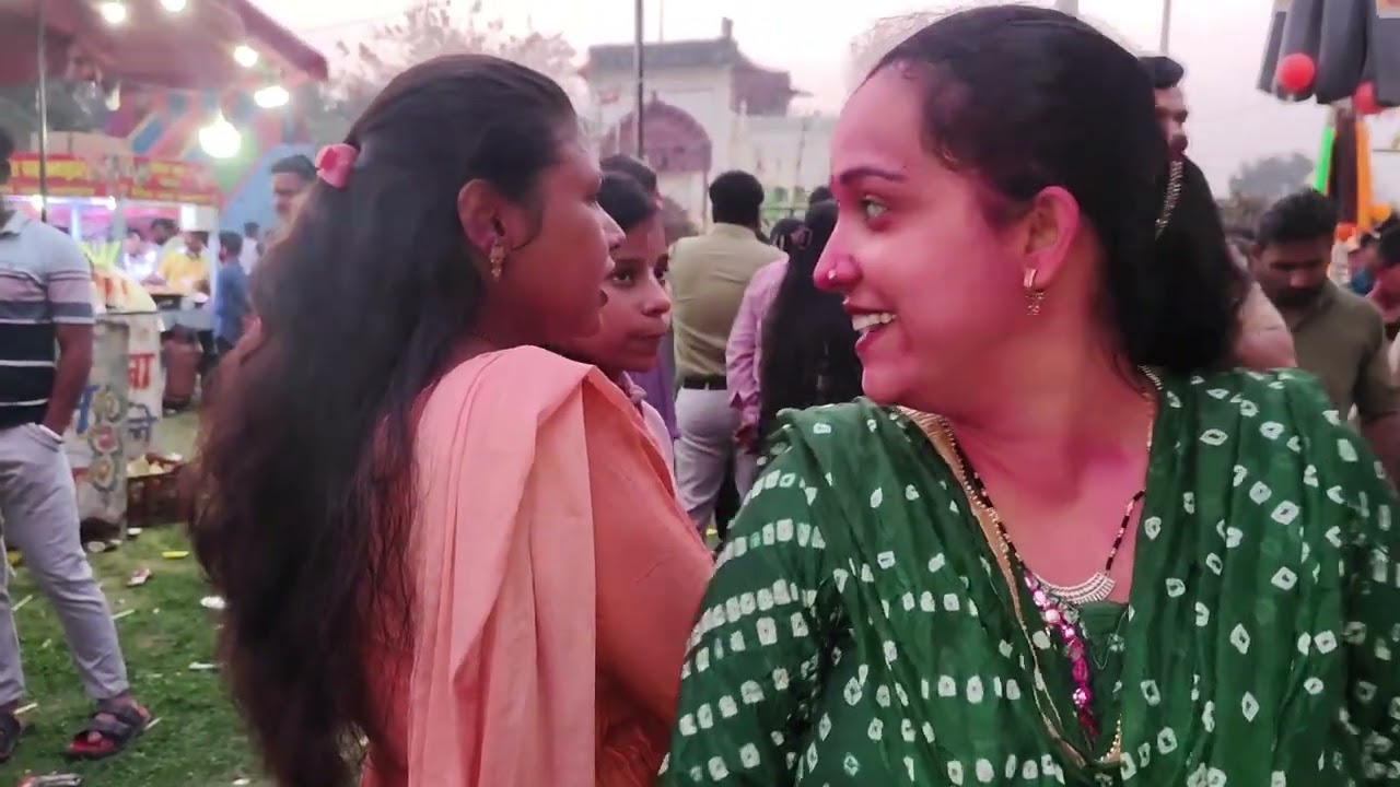 Aaj gae holi ke mele me 🤩🎉😊