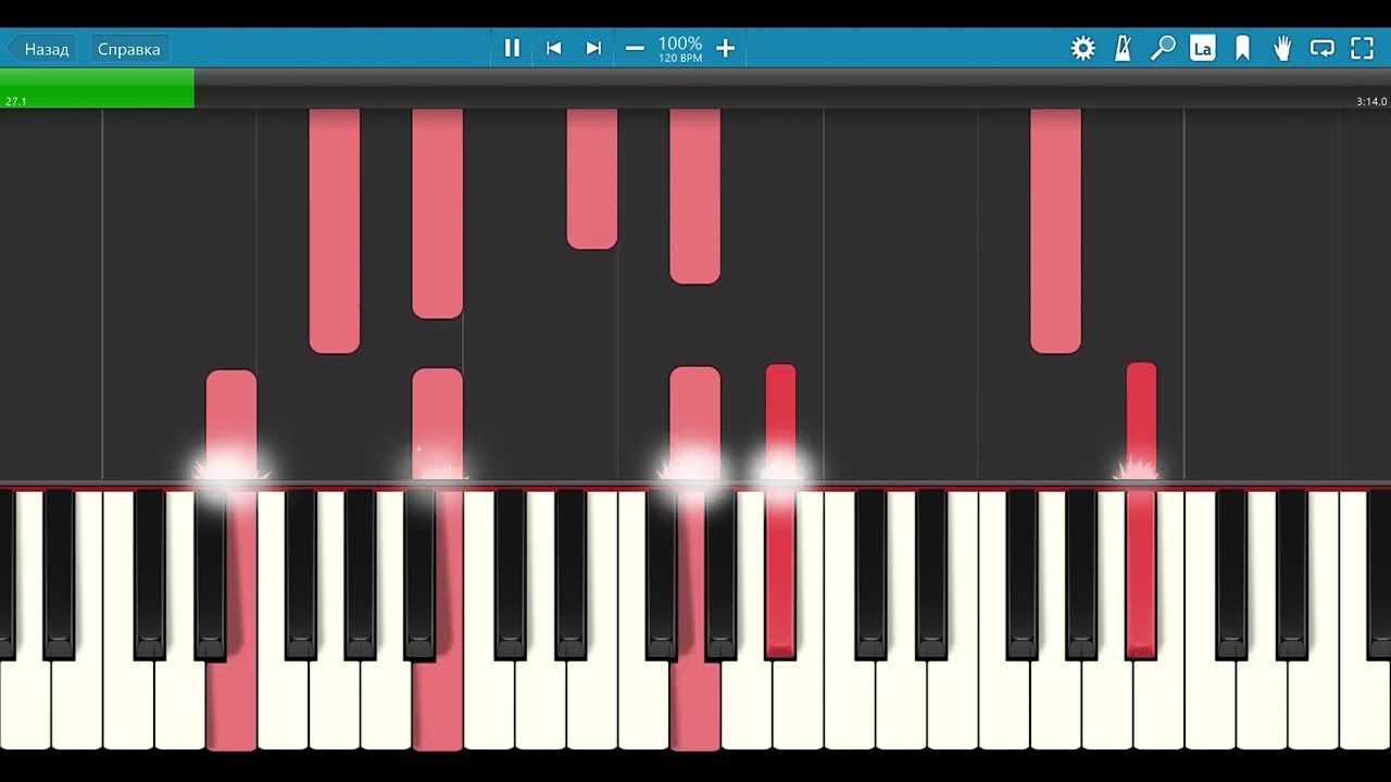 Rammstein - Roter Sand (на фоно | on the piano)
