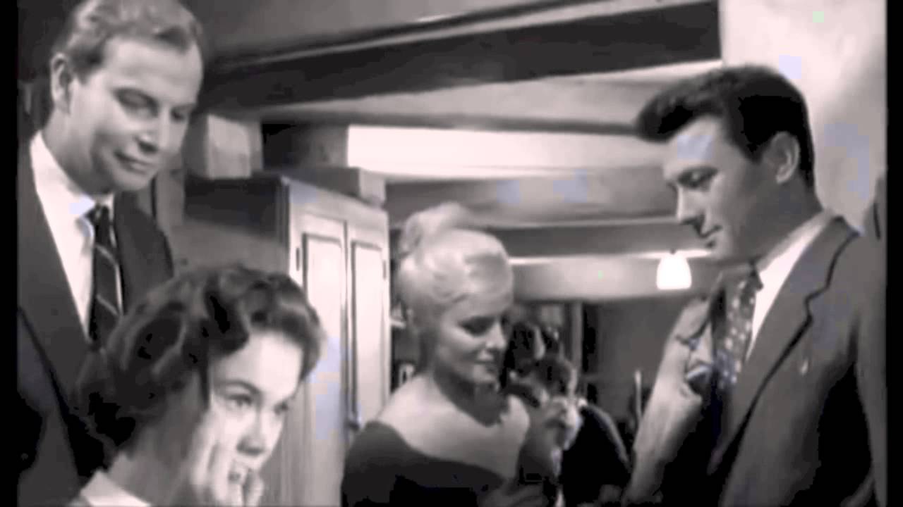 Room At The Top (1959) | Play + Backstage (Clip 2) - Ian Hendry (as Cyril - early film credit)