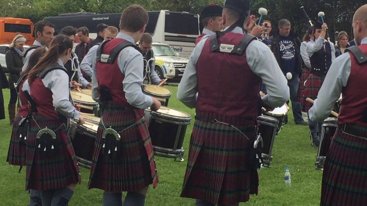 Vale of Atholl - Medley 1 Final Tuning - British Championships 2016