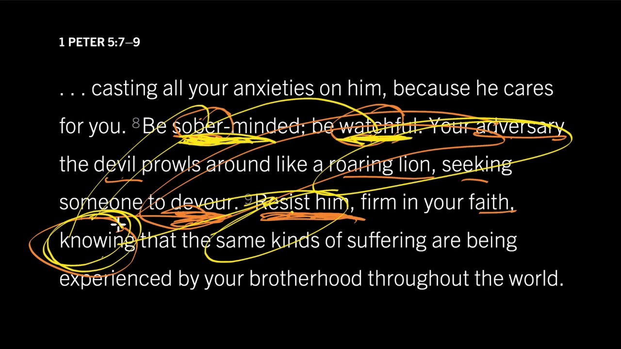 Stay Alert Against Satan: 1 Peter 5:8