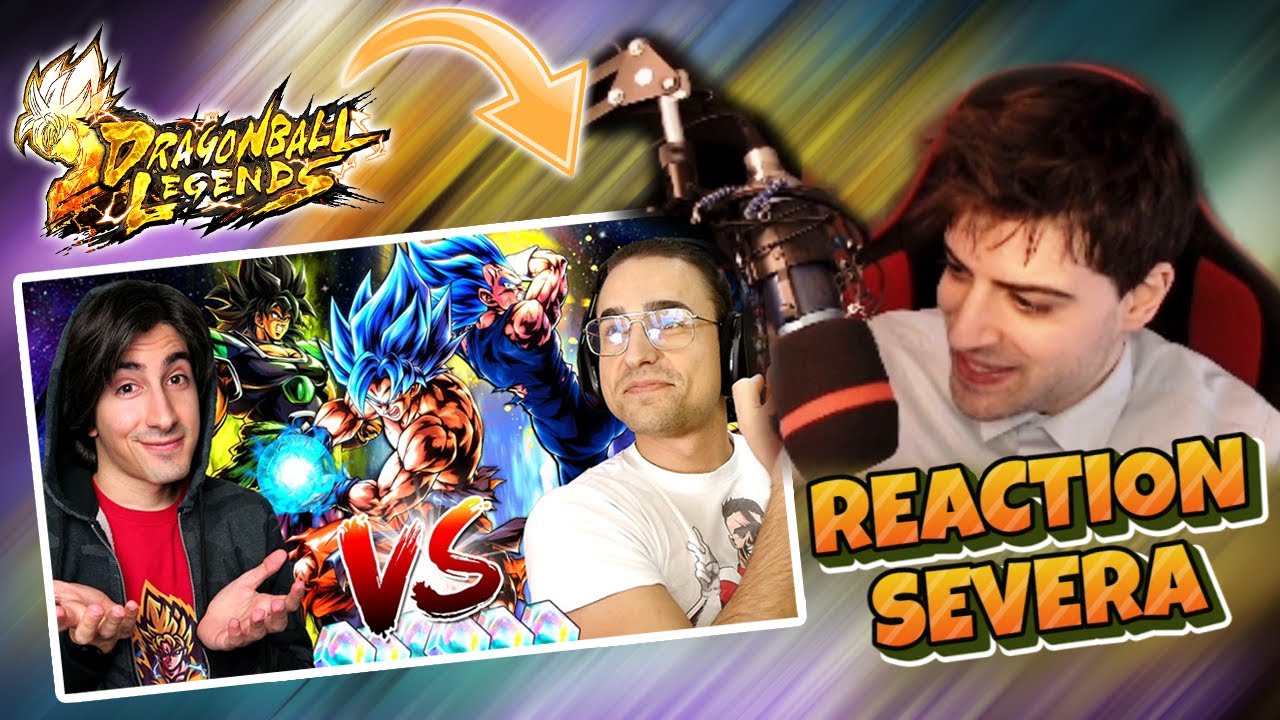 GIUDICO *SEVERO* la PRIMA SFIDA tra GIOSEPH e TUBERANZA su DRAGON BALL LEGENDS ITA