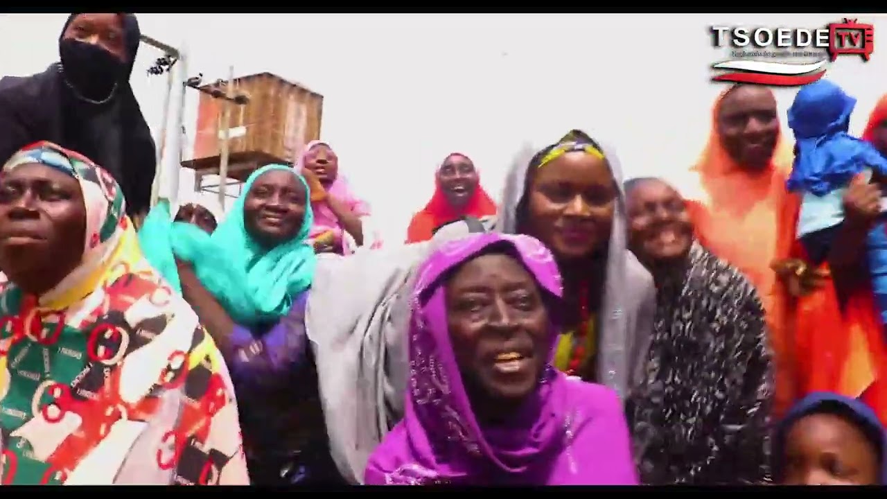 TSOEDE TV: DAY 1 EID FITR CELEBRATION AT PATIGI LOCAL GOVERNMENT KWARA STATE 2022
