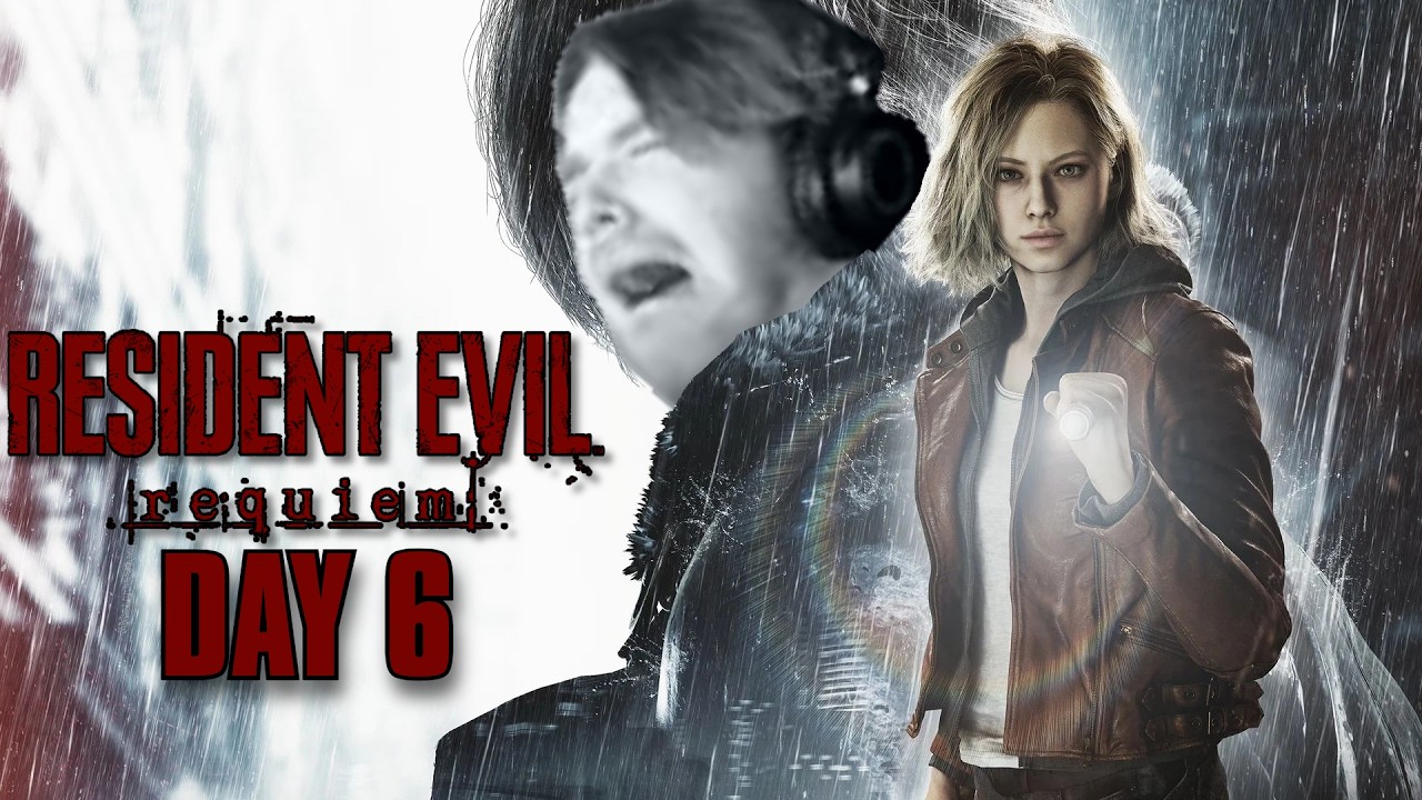 Insanity Difficulty Can't Be That Bad... Right? | Resident Evil Requiem | Day 6