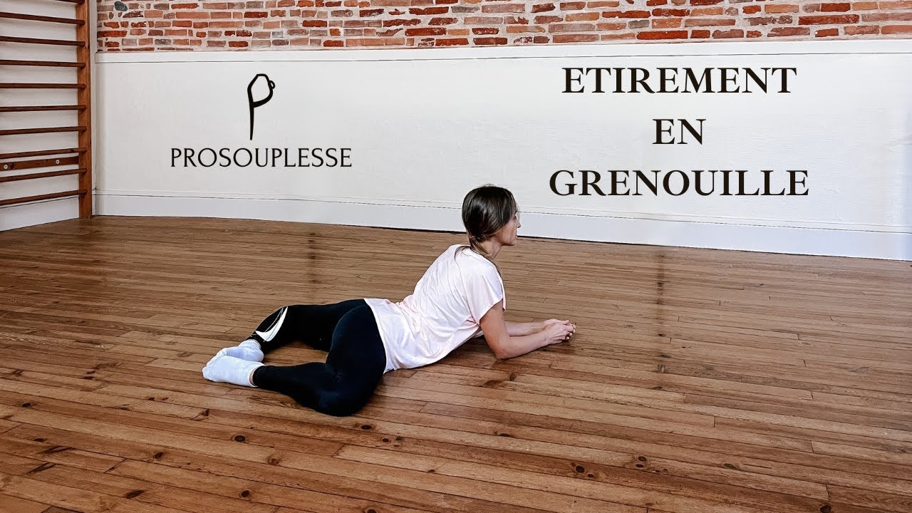 Étirement des Adducteurs en Position Grenouille : Préparation et Exercices pour Ouvrir les Hanches