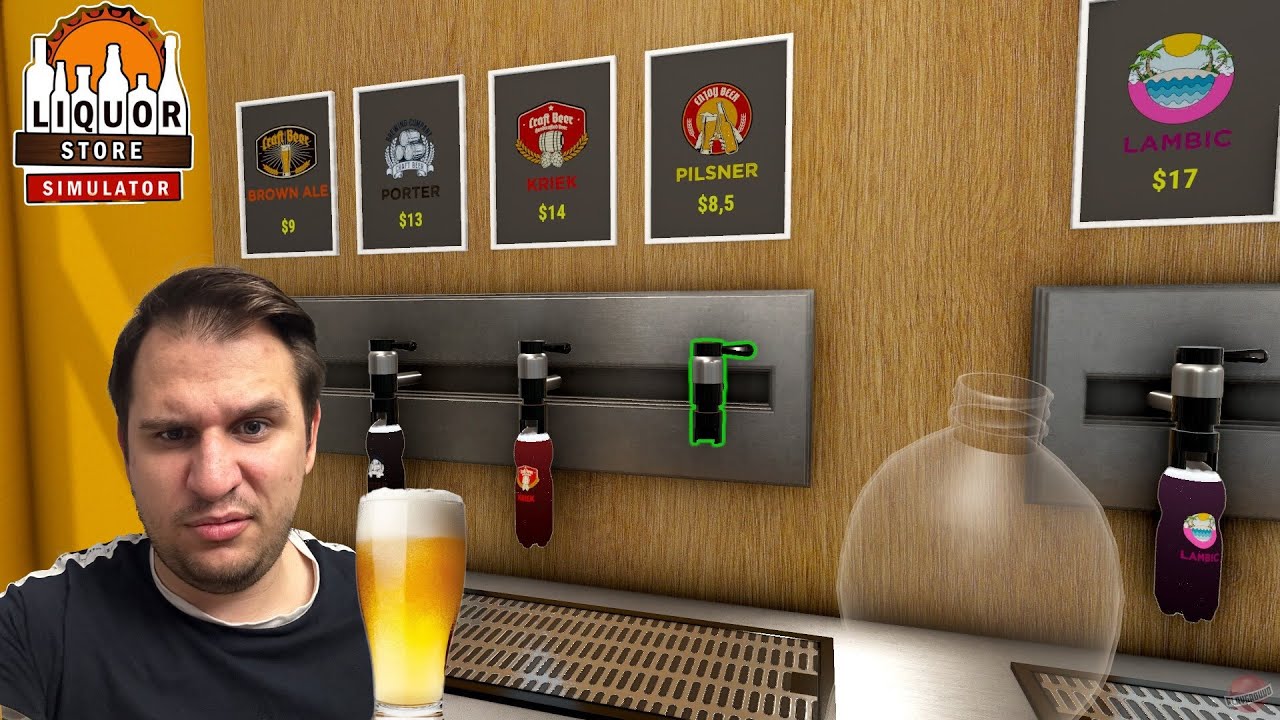 Liquor store simulator ► Я банкрот? Взял 3 кредита ► Выпуск: 9