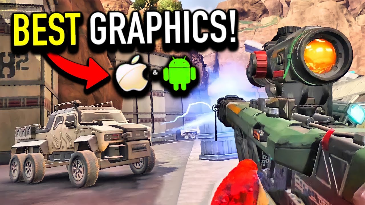 The BEST GRAPHICS FPS GAME for iOS/Android in 2022! (SAME as PC)