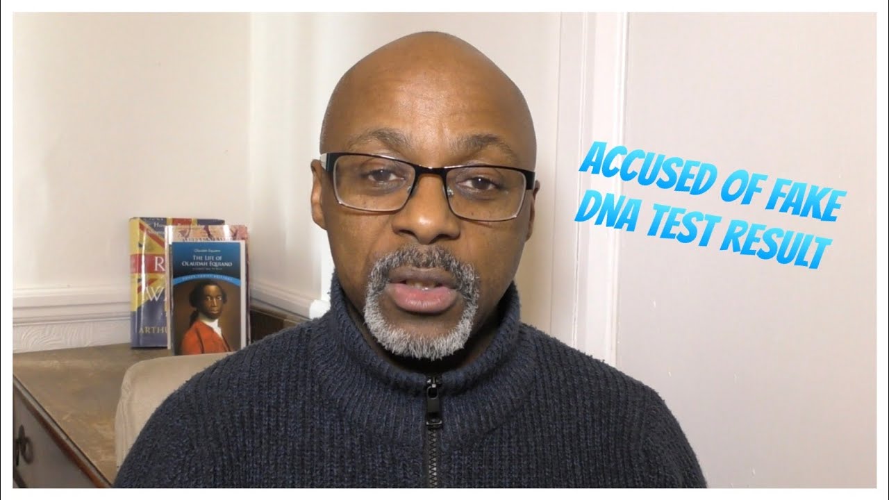 Accused Of Showing  Fake DNA Result