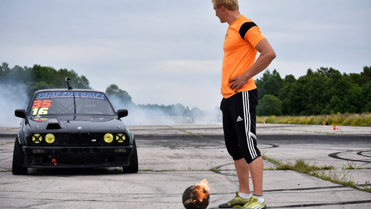 Freestyle Football vs Drift