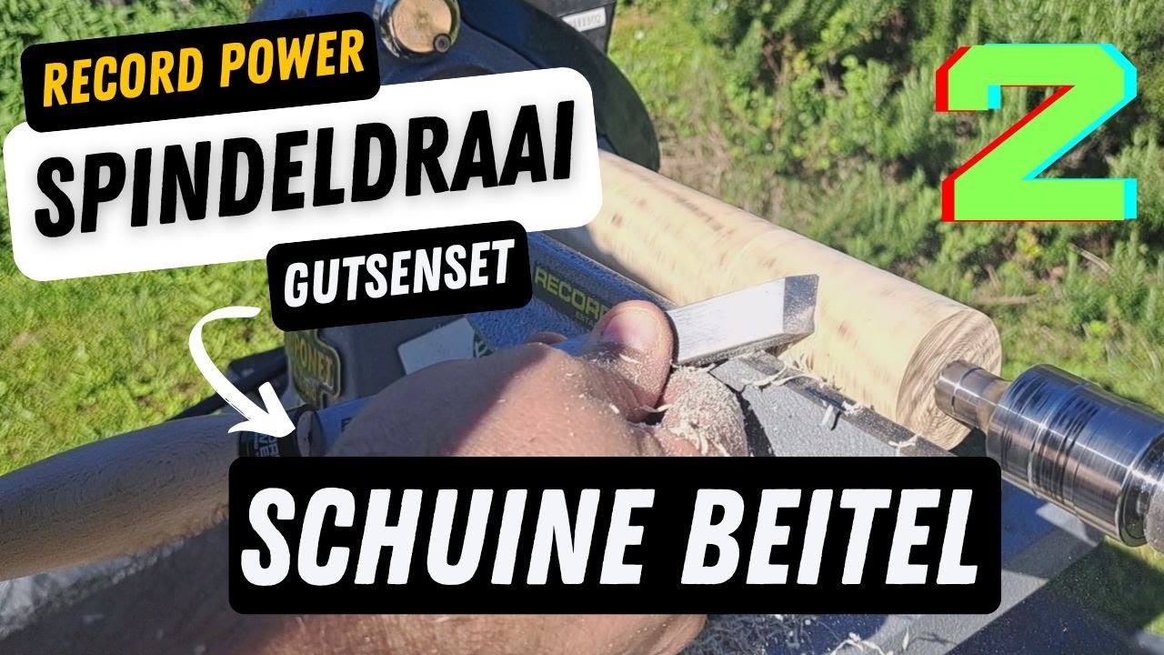 De nieuwste Schuine Beitel van Record Power is top!