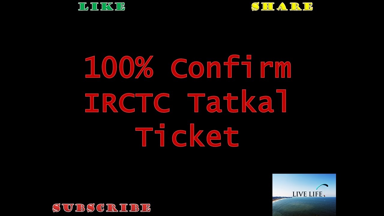 IRCTC Tatkal Booking Hacks: Secure Your Ticket in 30 Seconds