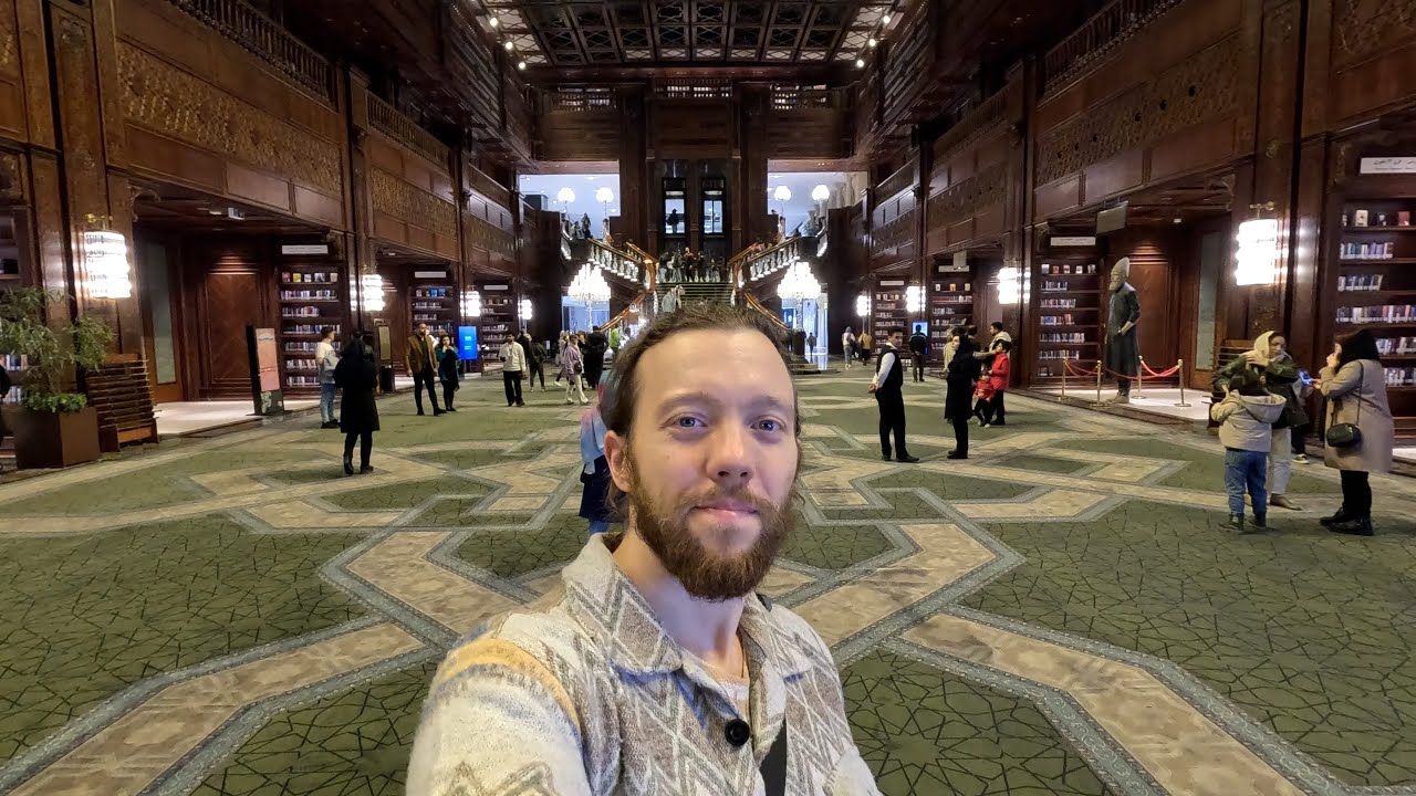 Visitando el centro comercial M&Aacute;S GRANDE del mundo | Iran Mall, Teher&aacute;n