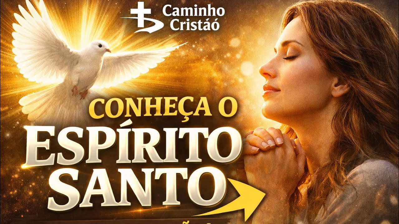 🕊O Espírito Santo Vai Falar Com Você Hoje | Oração Poderosa e Profunda