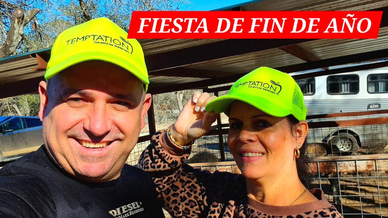 Fin de año a lo Cubano en San Antonio Texas 2025 🇺🇸🎆 .