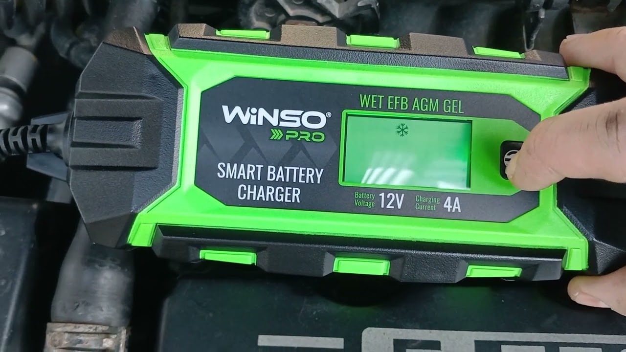 Winso PRO 4A 120Ah в работе