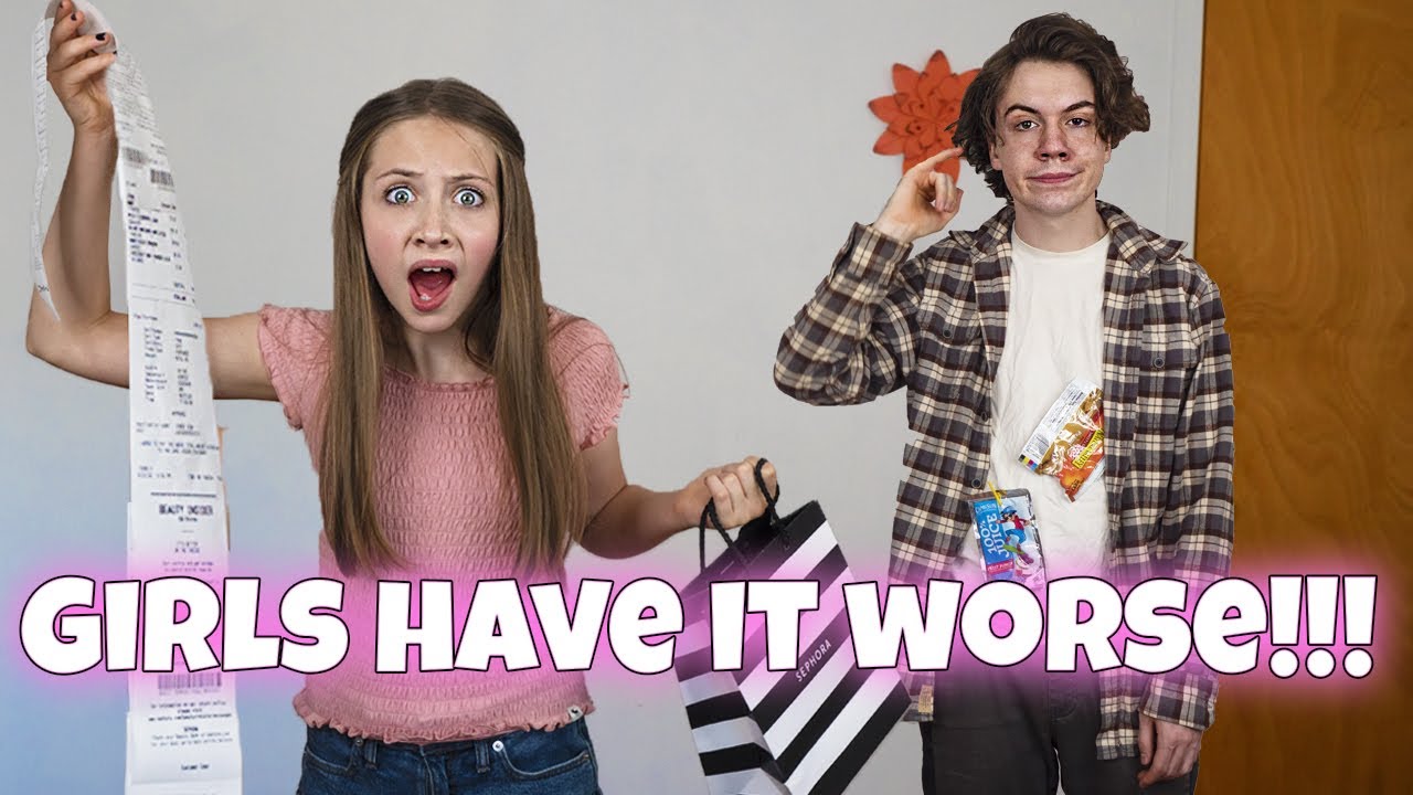 Why It's Expensive Being A Girl