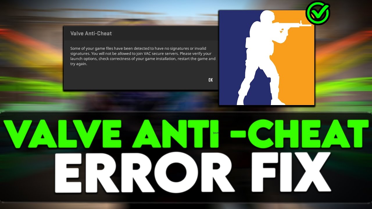 🔧How to Fix CS2 VALVE ANTI-CHEAT ERROE SOLVE 100% ✅ 2024