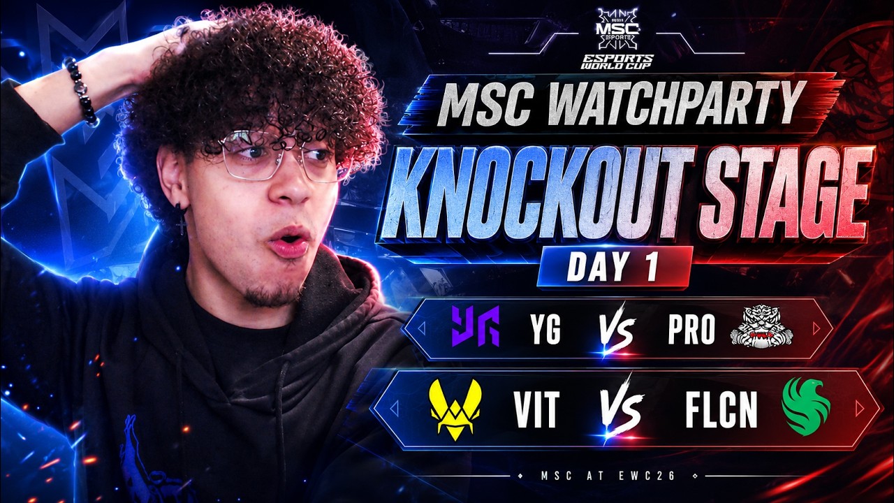 YG Vs PRO Rematch - MSC 2026 Watchparty ft @MrHoidMoba