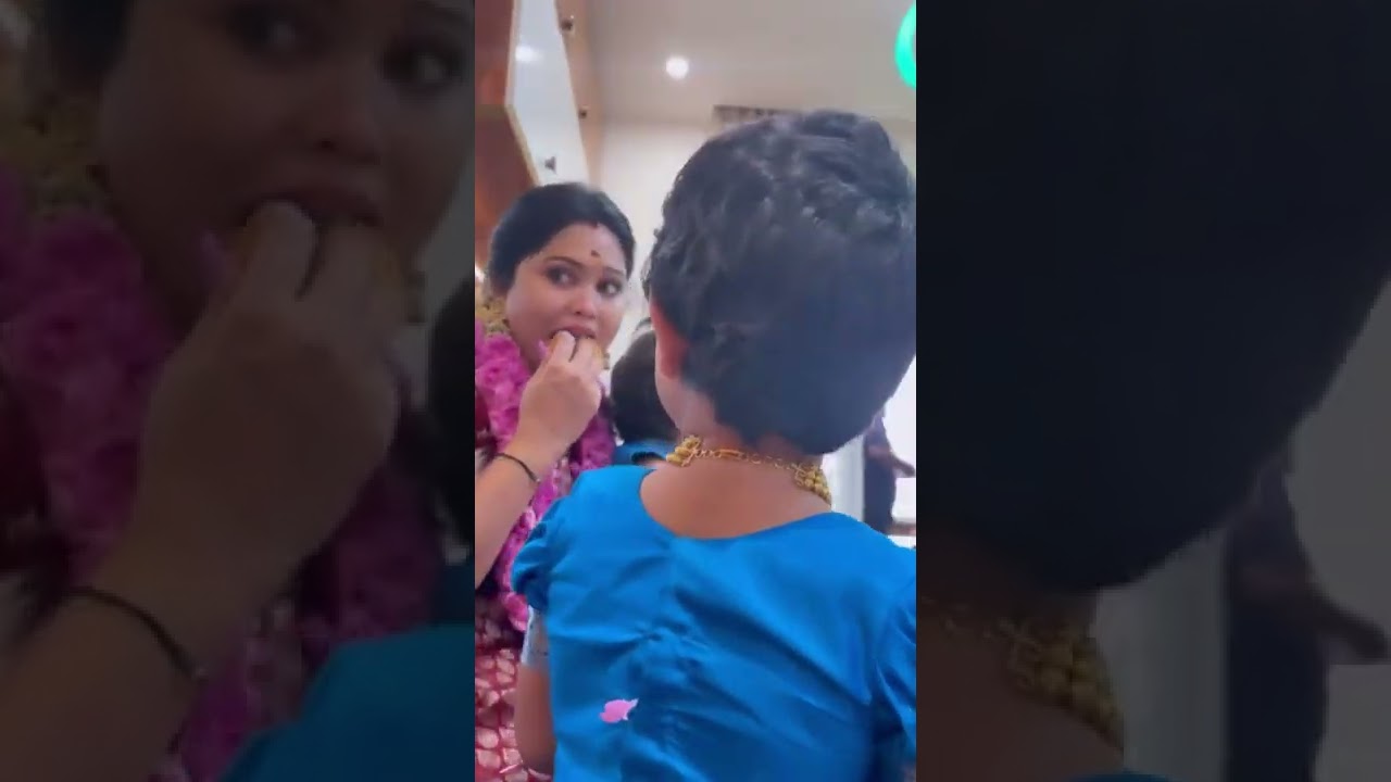 No:1 soothu muttai girl with nila #asmitha #housewarming #nila