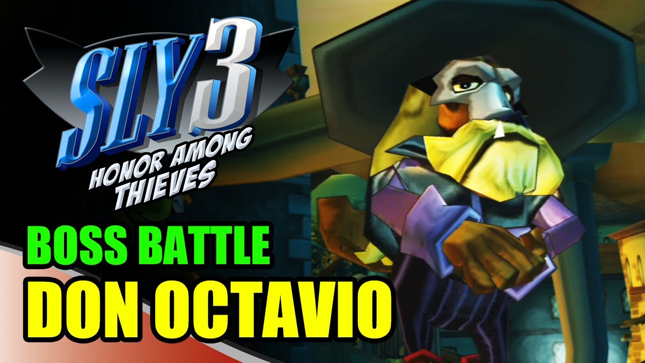 Sly 3 - MURRAY VS DON OCTAVIO