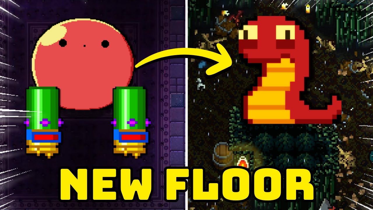 This Enter The Gungeon MOD Adds A Whole New Floor!