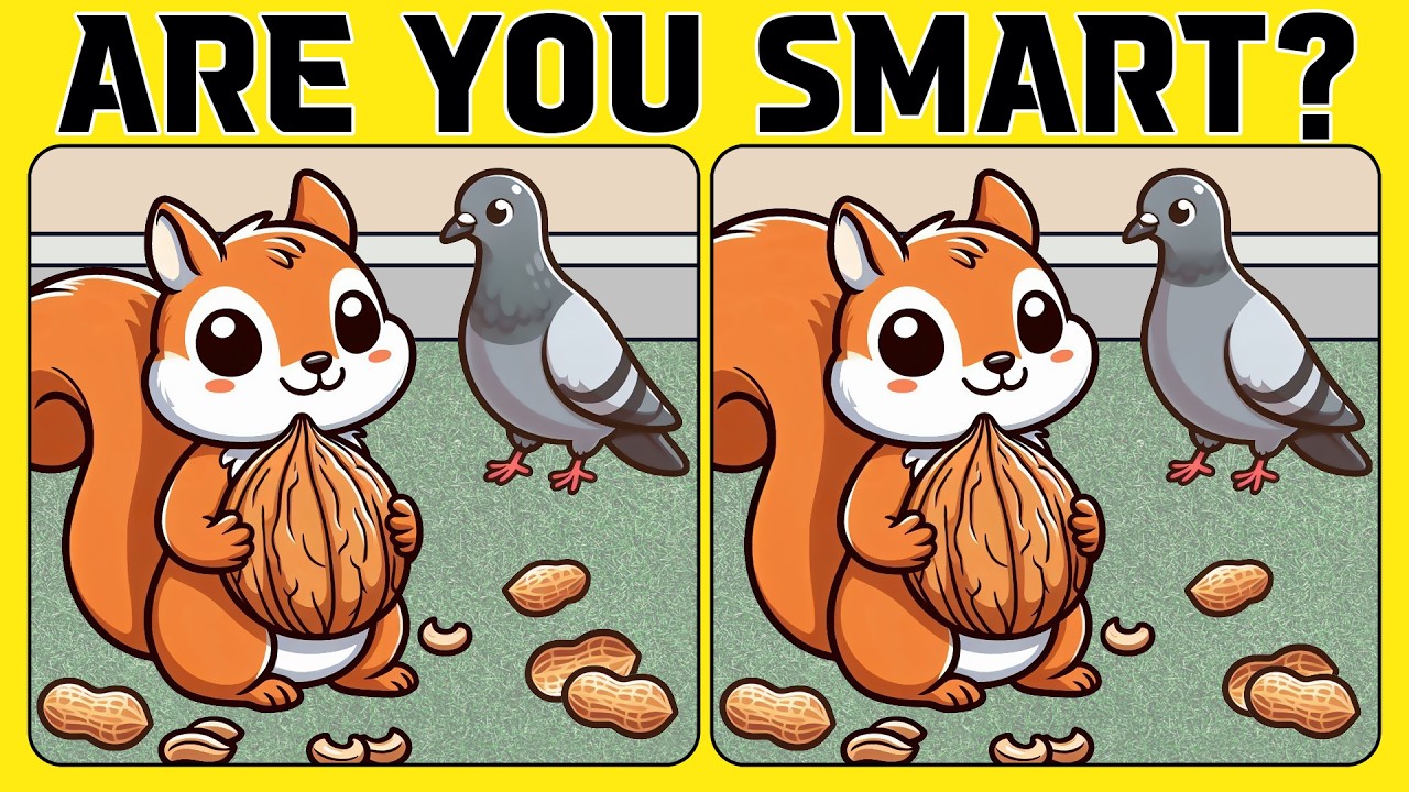 🧠🧩Spot the Difference | Mind-Stretching Puzzles 《A Little Difficult》