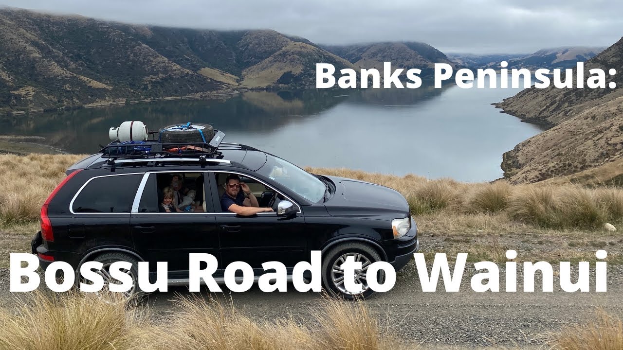 Banks Peninsula: Bossu Road to Wainui, back via Jubilee Road