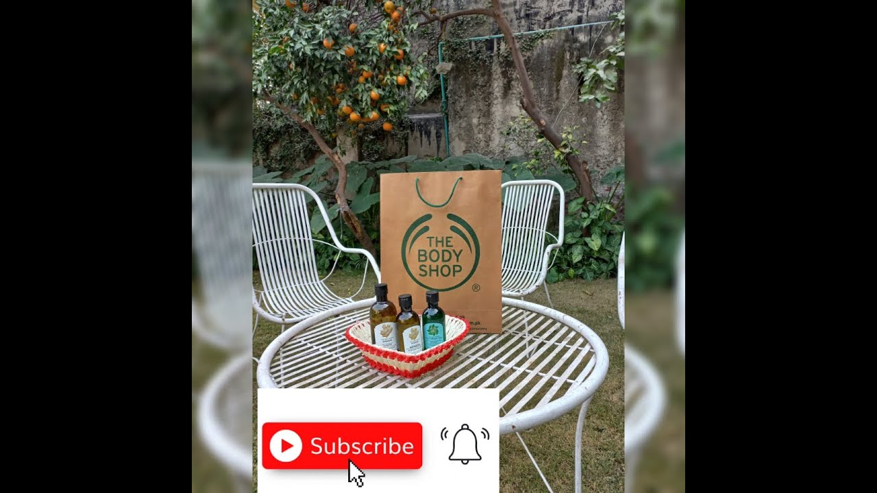 The Body Shop Fuji Green Tea And Ginger Shampoo Review